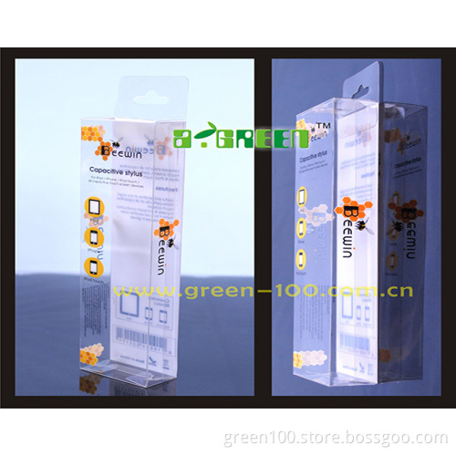 Small Clear Plastic Packaging Box for Pen